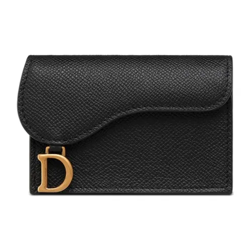 DIOR Женские обложки для карт с узором "седло"
