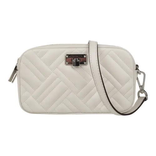 MICHAEL KORS MICHAEL KORS Handbag Collection Peyton Овчина Сумка через плечо Сумка на плечо Маленькая Женская Белая