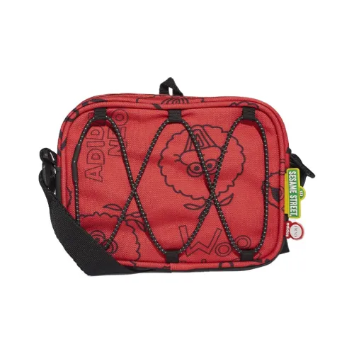 Adidas Neo Полиэстер Портативная Сумка через плечо Сумка на плечо Стандартная Унисекс Красная