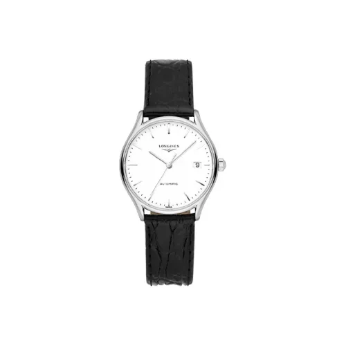 LONGINES Автоматический Механический Механизм Мужские Часы Lvya Collection 35 мм Белые