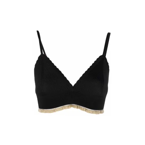Paco Rabanne Черные Женские Бюстгальтеры