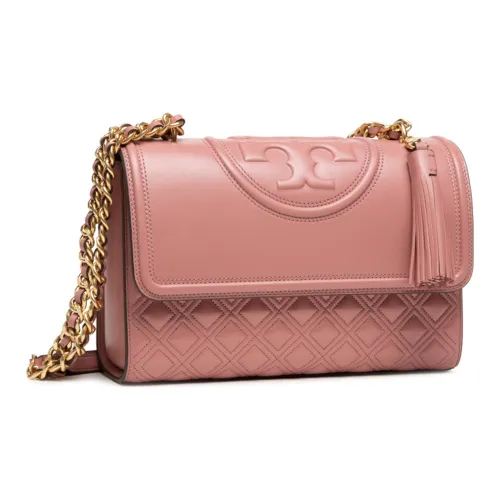 TORY BURCH Fleming Sheepskin Crossbody Bag Shoulder Bag Large Women's Pink