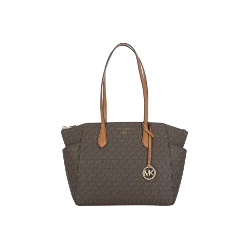 MICHAEL KORS Полиуретан Сумка через плечо Женская Коричневая