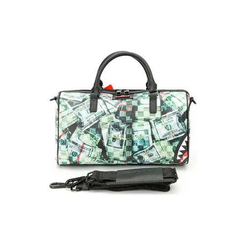 SPRAYGROUND ПВХ Спортивная сумка Спортивная сумка Путешественная сумка Сумка через плечо Сумка большого размера Унисекс Многоцветная