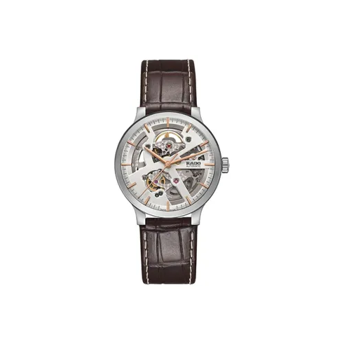 RADO Автоматический Механический Часы Мужские Crystal Collection 38 мм Skeleton