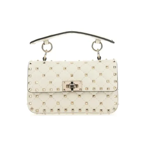 Valentino Кожа Сумка Сумка через плечо Сумка через плечо Женская Белая