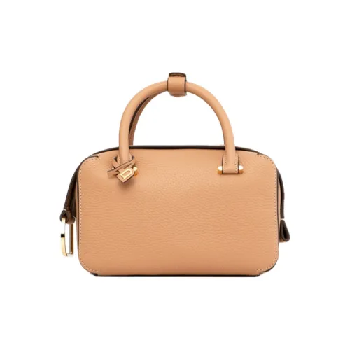 Delvau Cool Bo с рельефной телячьей кожей сумка через плечо сумка через плечо мини женская бежевый