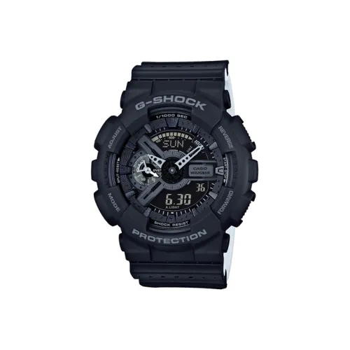 CASIO G Shock YOUTH Collection Кварцевый механизм Смольный ремешок Часы Мужские Черный циферблат