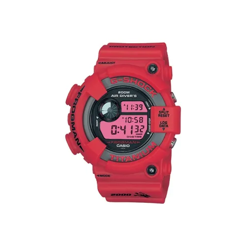 CASIO SQUAD Series Электронные Часы Механические Мужские Часы Красный Циферблат