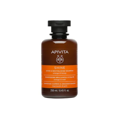 Apivita Shampoo / Shampoo Мыло
