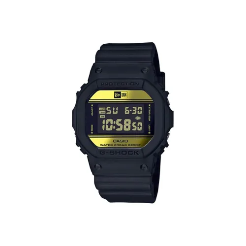 CASIO г Shock Collection Кварцевый механизм Смольный ремешок Часы Мужские Черный циферблат