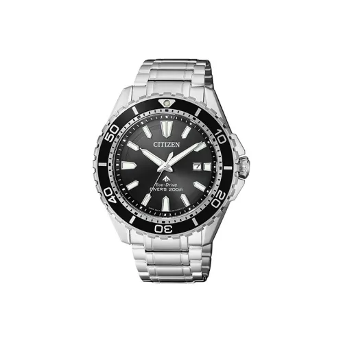 CITIZEN Светильник Кварцевый механизм Мужские часы Promaster Collection 44 мм Черные