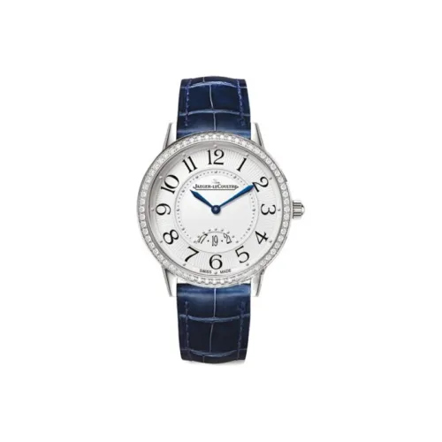 Jaeger LeCoultre Кварцевый механизм Женские часы Date Collection RENDEZ VOUS, 29 мм, белые