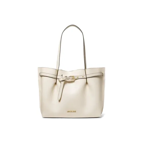 MICHAEL KORS Эмилия Кожа Одно плечо Сумка Большая Женская Белая