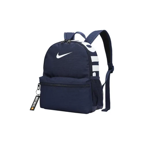 Nike Полиэстер Рюкзак Женские Темно-синий