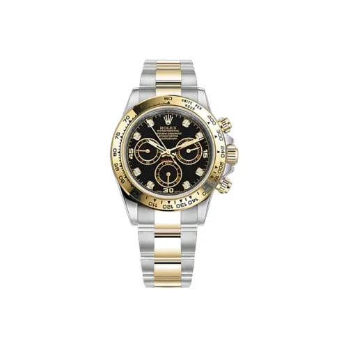 ROLEX Автоматический Механический Часы Мужские Universe Slim Ditan Series 40мм*40мм Черные