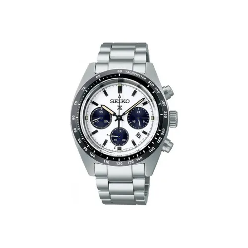 SEIKO Солнечный кварцевый механизм Мужские часы Prospex 39 мм*45,5 мм*13,3 мм Белый