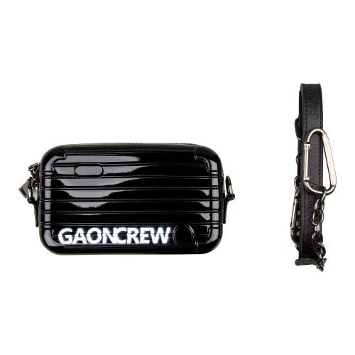 GAONCREW Компьютер Твердая Оболочка Сумка через плечо Сумка Обычная Унисекс Черная