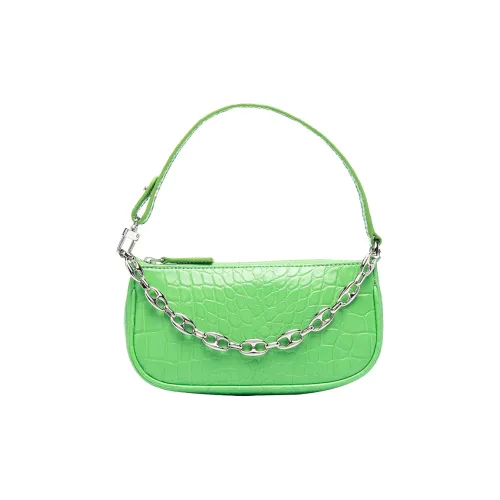 By Far Mini Rachel Сумка через плечо из кожи сумка женская зеленая