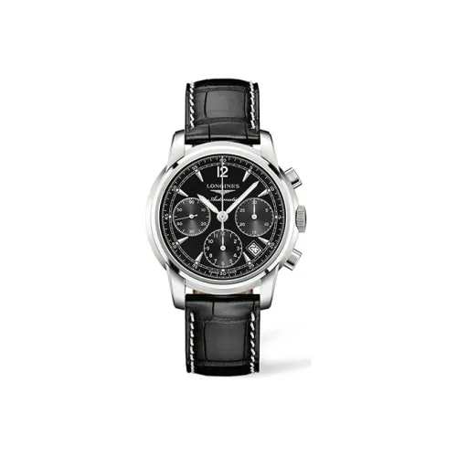 LONGINES Автоматический Механический Механизм Мужские Часы Soimia Collection 41 мм Черные