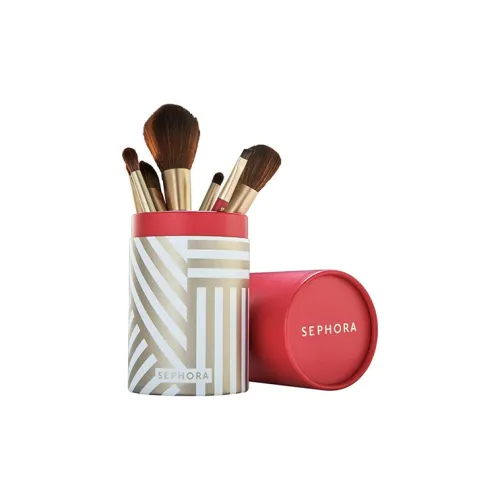 Sephora 8 шт Тигр LIKE Макияж Путешествие Набор Щетка