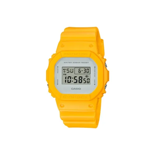 CASIO G Squad Series Кварцевый механизм Смольный ремешок Часы Мужские Циферблат Серый