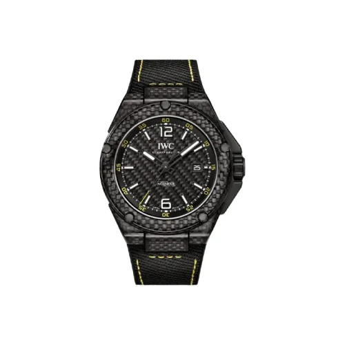 IWC Автоматический Механический Мужской Часы из Коллекции Engineer 46 мм Черные