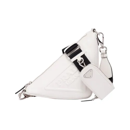 PRADA Сумка через плечо Triangle Мужская