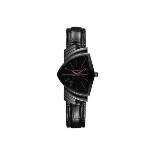 Hamilton Автоматический Механический Movement Унисекс Adventure Collection Часы 32,3мм*50,3мм*9,27мм Черные
