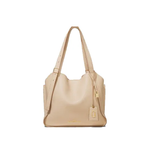 MARC JACOBS Кожа Ведрообразная Сумка Женская Бежевая