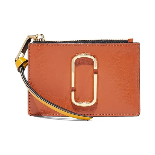 MARC JACOBS Snapshot Кошелек из коровьей кожи женский коричневый