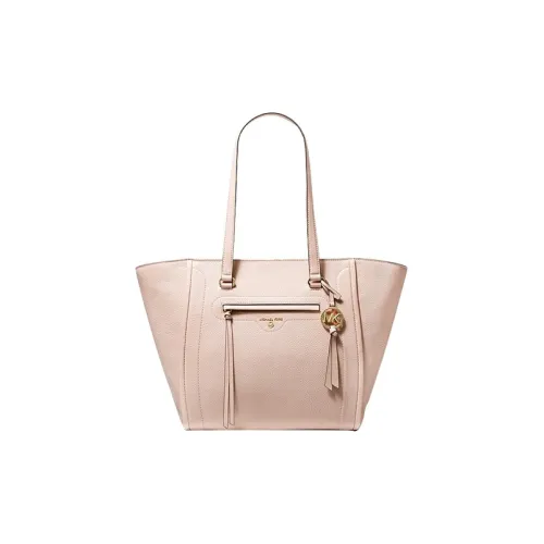 MICHAEL KORS Carine Litchi Grain Leather Women's Pink