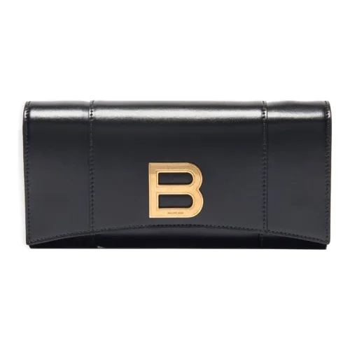 Balenciaga Сумка через плечо из коровьей кожи женская черная