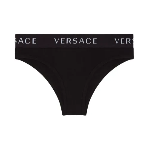 VERSACE Черный Женские Трусики-бикини