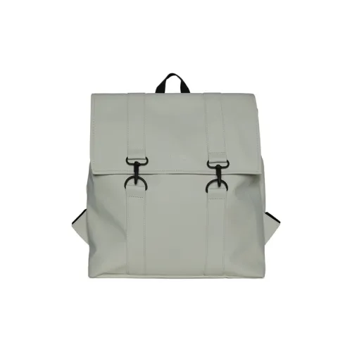 Rains ПУ (полиуретан) Рюкзак Стандартный Унисекс Бетон Серый