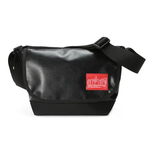 Manhattan Portage Индивидуальный Messenger Bag Сумка через плечо Стандартная Унисекс Черная