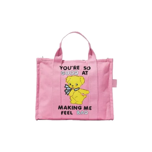 MARC JACOBS The Traveler Холст с хлопком Сумка Маленькая Женская Розовая