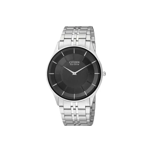 CITIZEN Светильник Кварцевый механизм Мужские часы Ecology Drive Collection 36 мм*5 мм Черный