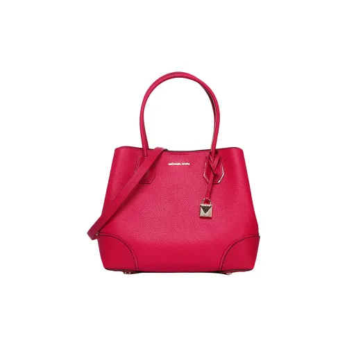 MICHAEL KORS MICHAEL KORS Коллекция сумок Mercer Gallery Bucket из коровьей кожи сумка через плечо ручная сумка