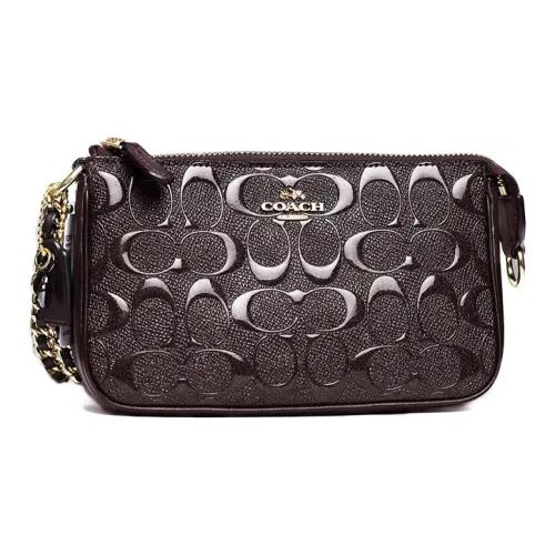 COACH Wristlet Клатчи Женские