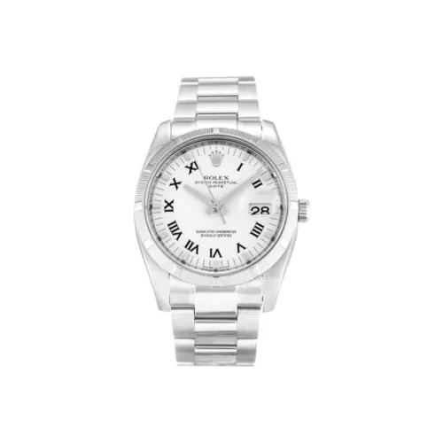 ROLEX Автоматический Механический Movement Женские часы Log Series Белый