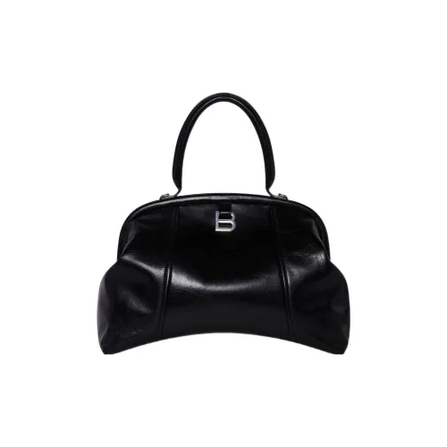 Balenciaga EDITOR Бумага Телячья кожа Сумка Прямоугольная Сумка через плечо Большая Женская Черная