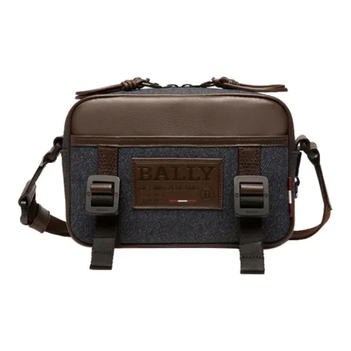 BALLY RANYS Нейлоновая Сумка через плечо Мужская Морской Синий