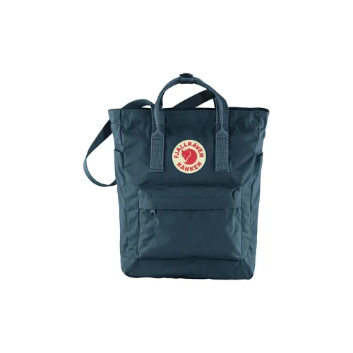 Fjallraven г 100 Ткань Повседневная Сумка Рюкзак Сумка Обычный Унисекс Морской Синий