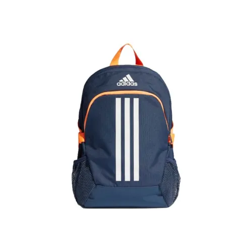 Adidas Polyester Backpack Standard Unisex Dark Blue Adidas Полиэстер Рюкзак Стандартный Унисекс Темно-Синий
