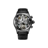 RGA703 Черный корпус с черным циферблатом, черный ремешок