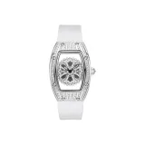 Женские часы (белый ремешок)