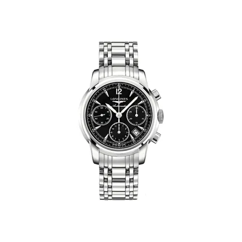 LONGINES Автоматический Механический Механизм Мужские Часы Soimia Collection 39 мм Черные