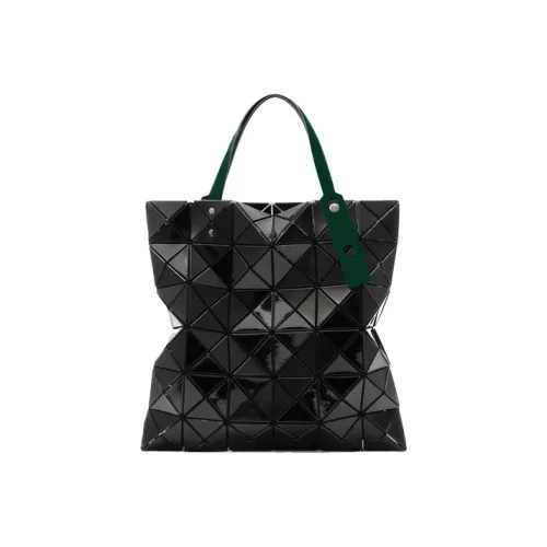 ISSEY MIYAKE Lucent Нейлон с Полиэстером с Искусственной Кожей Сумка Женская Черная Зеленая