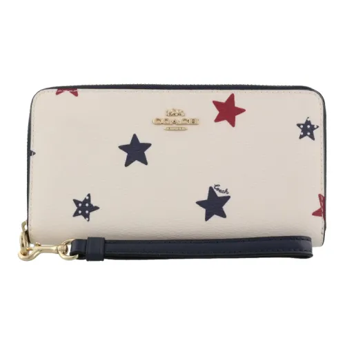 COACH Zip Around Кошельки Женские